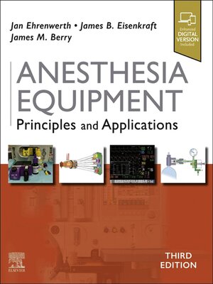 cover image of Anesthesia Equipment E-Book